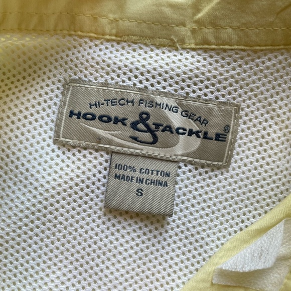 Hook & Tackle Hi Tech Fishing Gear Fishing Shirt. New with tags. Size Small - Picture 6 of 12